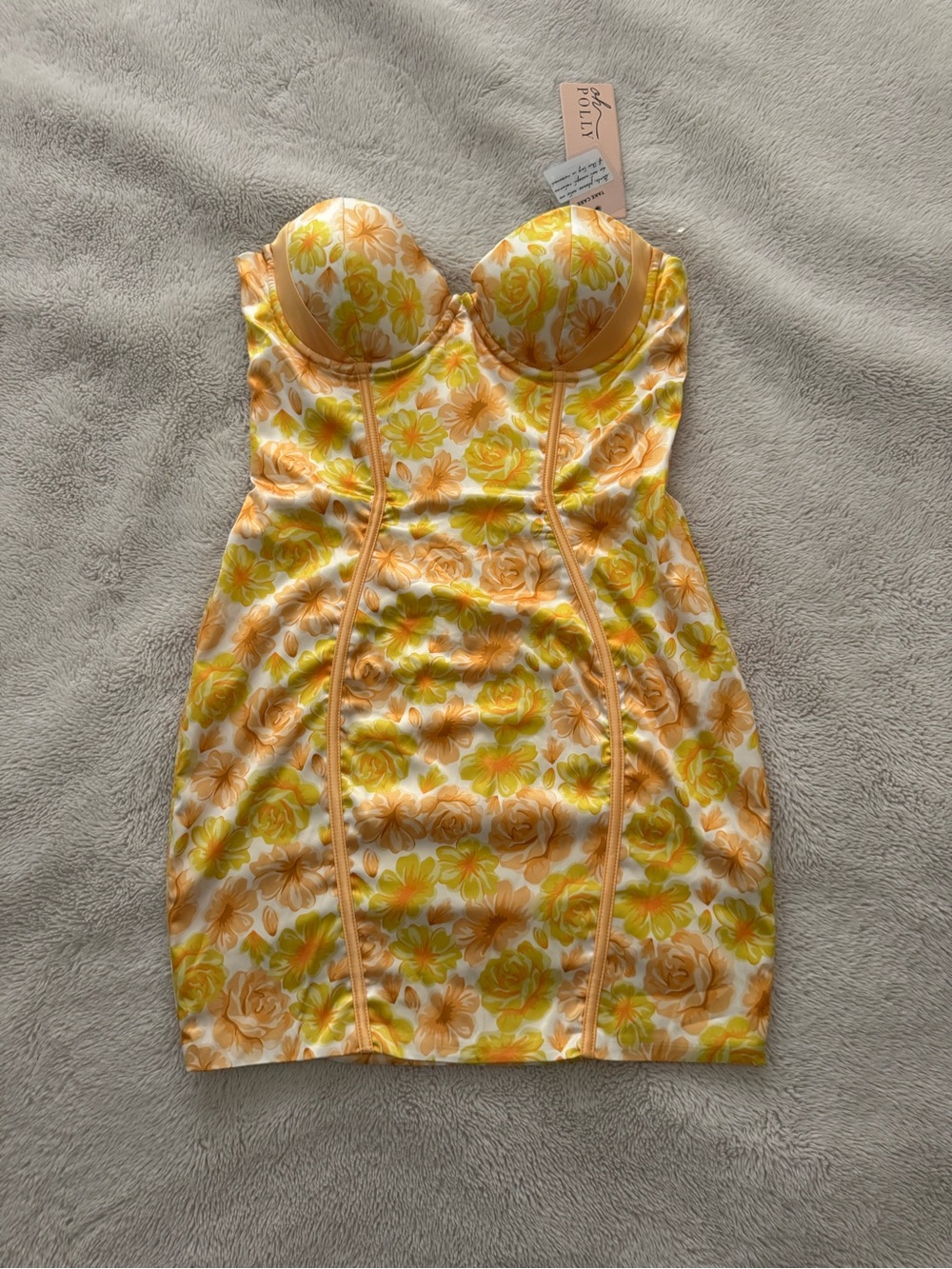 Oh polly mini dress